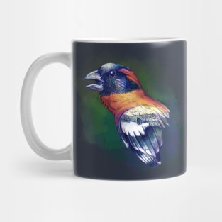 Black Headed Grosbeak Mug